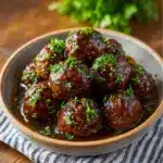 Slow Cooker Salisbury Steak Meatballs Recipe