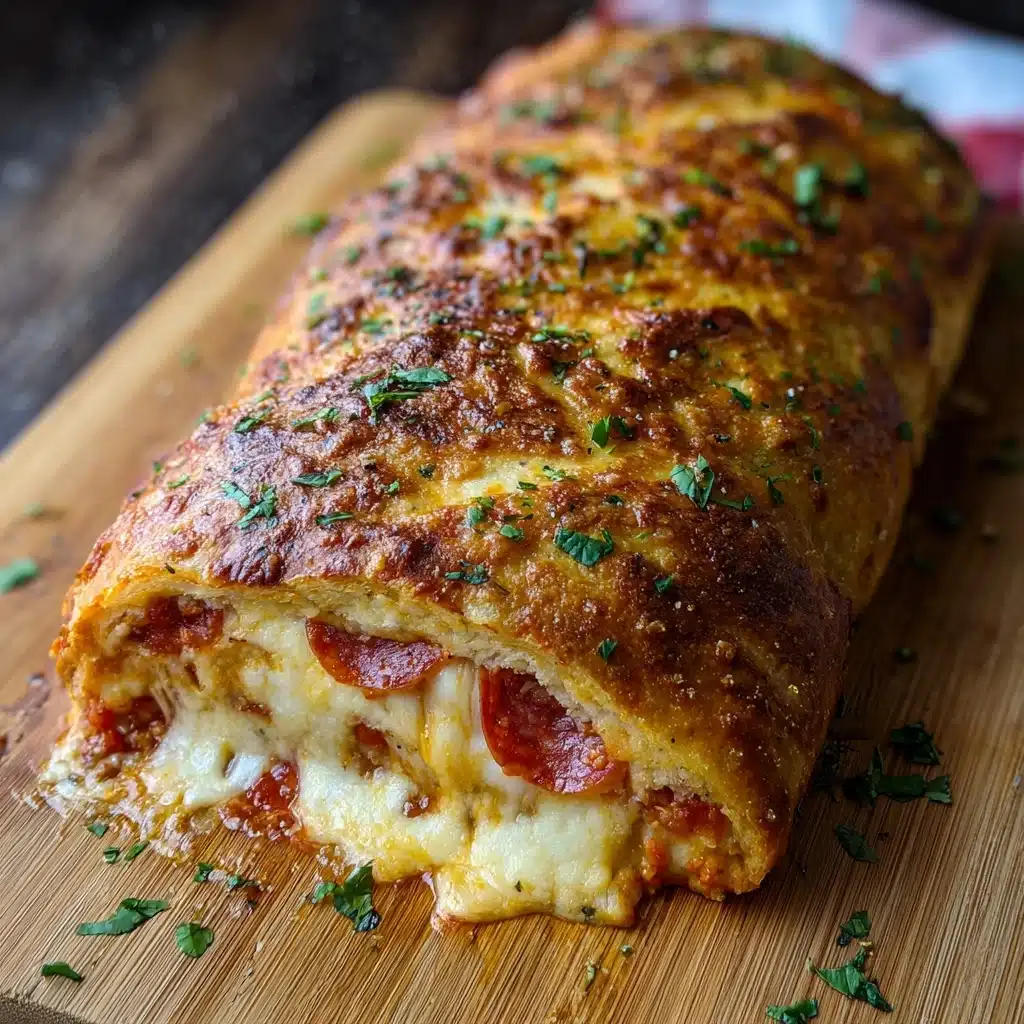 Easy Stromboli Dinner Recipe