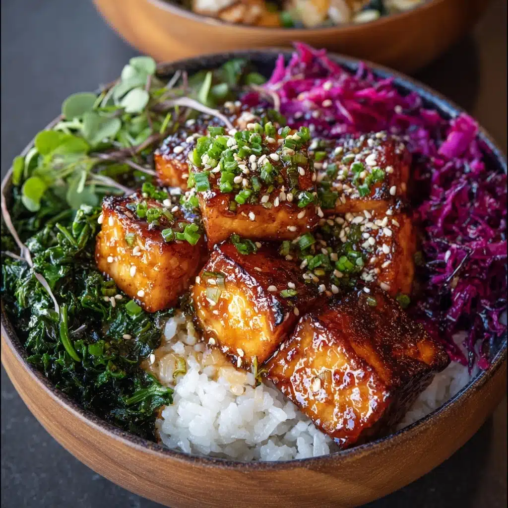 Crispy Bang Bang Salmon Bite Bowls Recipe - Recipe Image