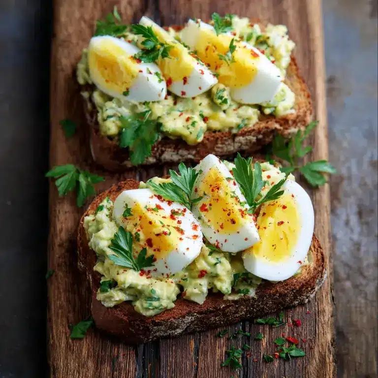Avocado Egg Salad Recipe