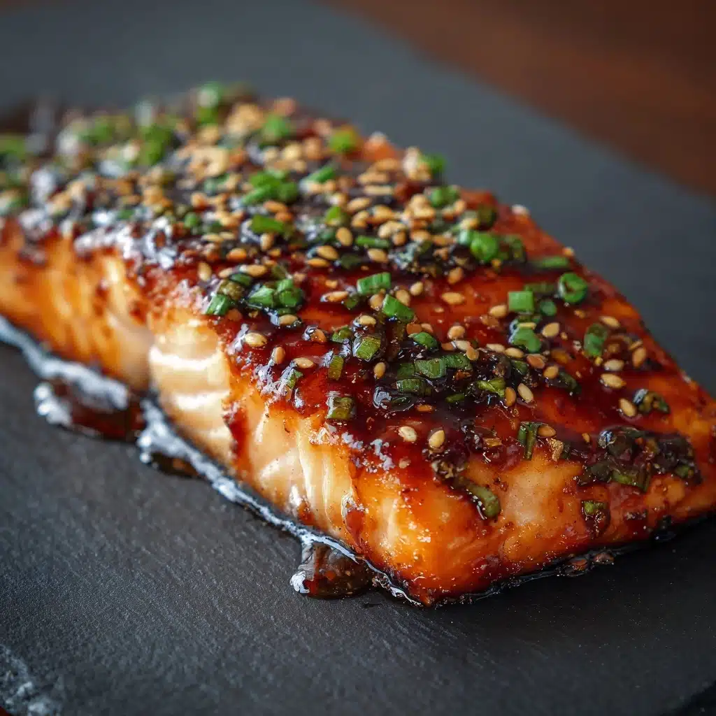 How to Make Salmon Glaze Recipe - Recipe Image