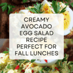 Avocado Egg Salad Recipe