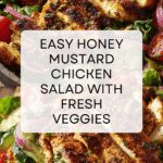 Honey Mustard Chicken Salad Recipe
