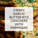 Garlic Ritz Snacks Recipe