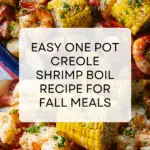 One Pot Creole Shrimp Boil Recipe