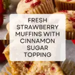 Strawberry Muffins Recipe