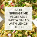 Springtime Vegetable Pasta Salad Recipe