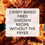 Baked Fried Chicken Recipe