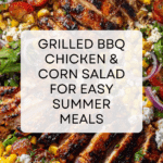 Bbq Chicken & Corn Salad (summer Favorite) Recipe