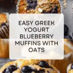 Greek Yogurt Blueberry Muffins Recipe
