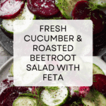 Crisp Cucumber and Beetroot Salad Recipe