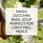 Summery Zucchini-basil Soup Recipe