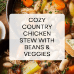 Country Chicken Stew Recipe
