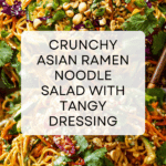 Crunchy Asian Ramen Noodle Salad Recipe