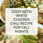 Keto & Low Carb White Chicken Chili Recipe