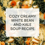 Creamy White Bean Soup With Kale Recipe