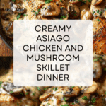 let in a Creamy Asiago and Mustard Sauce Recipe