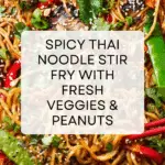 Spicy Thai Noodle Stir Fry Recipe