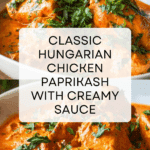 Hungarian Chicken Paprikash Recipe