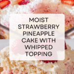 Strawberry Pineapple Cake Recipe