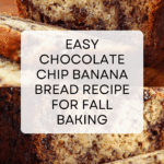 EASY CHOCOLATE CHIP BANANA BREAD Recipe