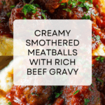 Ultimate Smothered Meatballs Recipe