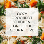 Crockpot Chicken Gnocchi Soup Recipe