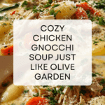 Better Than Olive Garden Chicken Gnocchi Soup Recipe