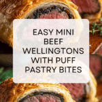 Mini Beef Wellingtons Recipe