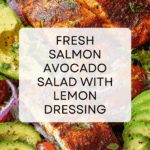 Salmon Avocado Salad Recipe