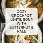 The Best Detox Crockpot Lentil Soup Recipe