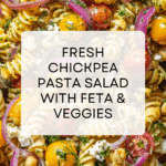 Chickpea Pasta Salad Recipe