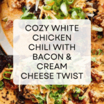 Sarah's White Chicken Chili Recipe