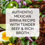 Traditional Mexican Birria Recipe