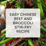 Chinese Beef and Broccoli Recipe
