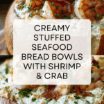 Stuffed Seafood Bread Bowl Recipe