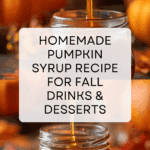 Pumpkin Syrup Recipe