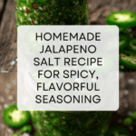 Jalapeno Salt Recipe