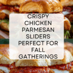 Chicken Parmesan Sliders Recipe