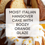 Moist and Easy Italian Hangover Cake Recipe