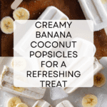 Banana Cream Popsicles Recipe