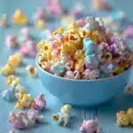 Cotton Candy Popcorn Recipe