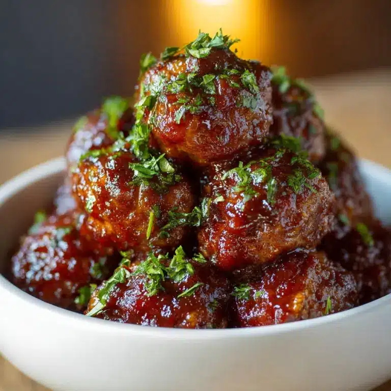 Slow Cooker French Onion Meatballs Recipe