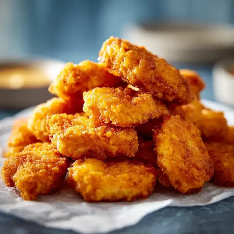 Copycat Chick-fil-A Chicken Nuggets Recipe
