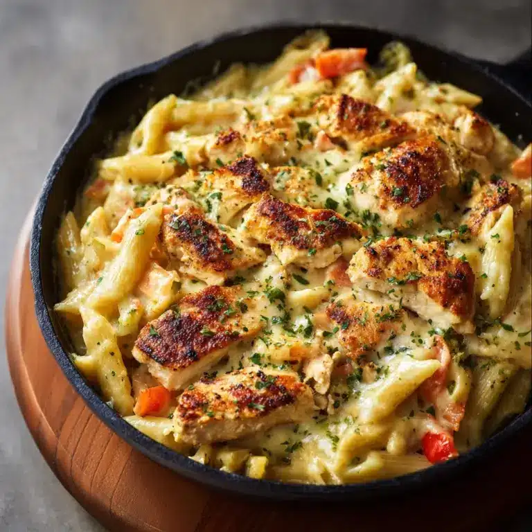 Chicken Pot Pie Pasta Recipe