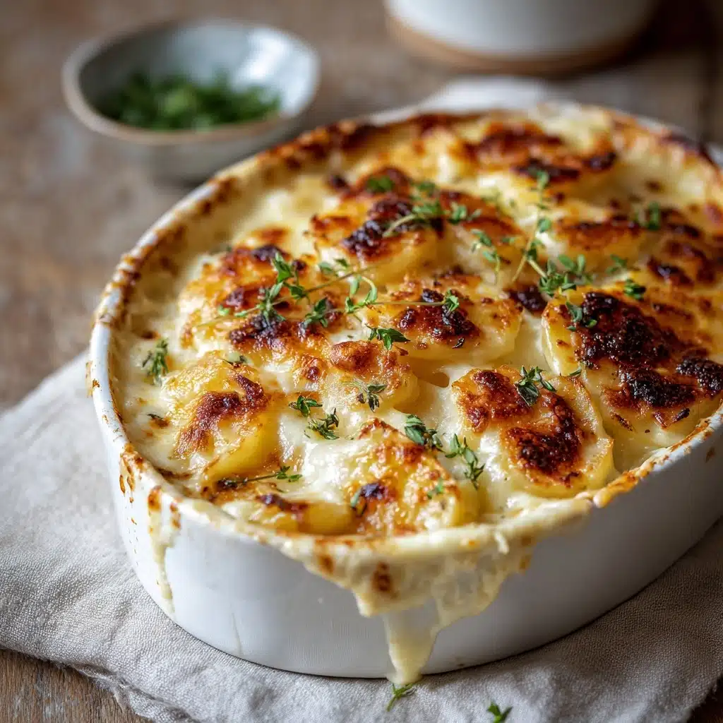 Creamy Cheesy Potatoes Recipe