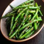 air fryer green beans Recipe