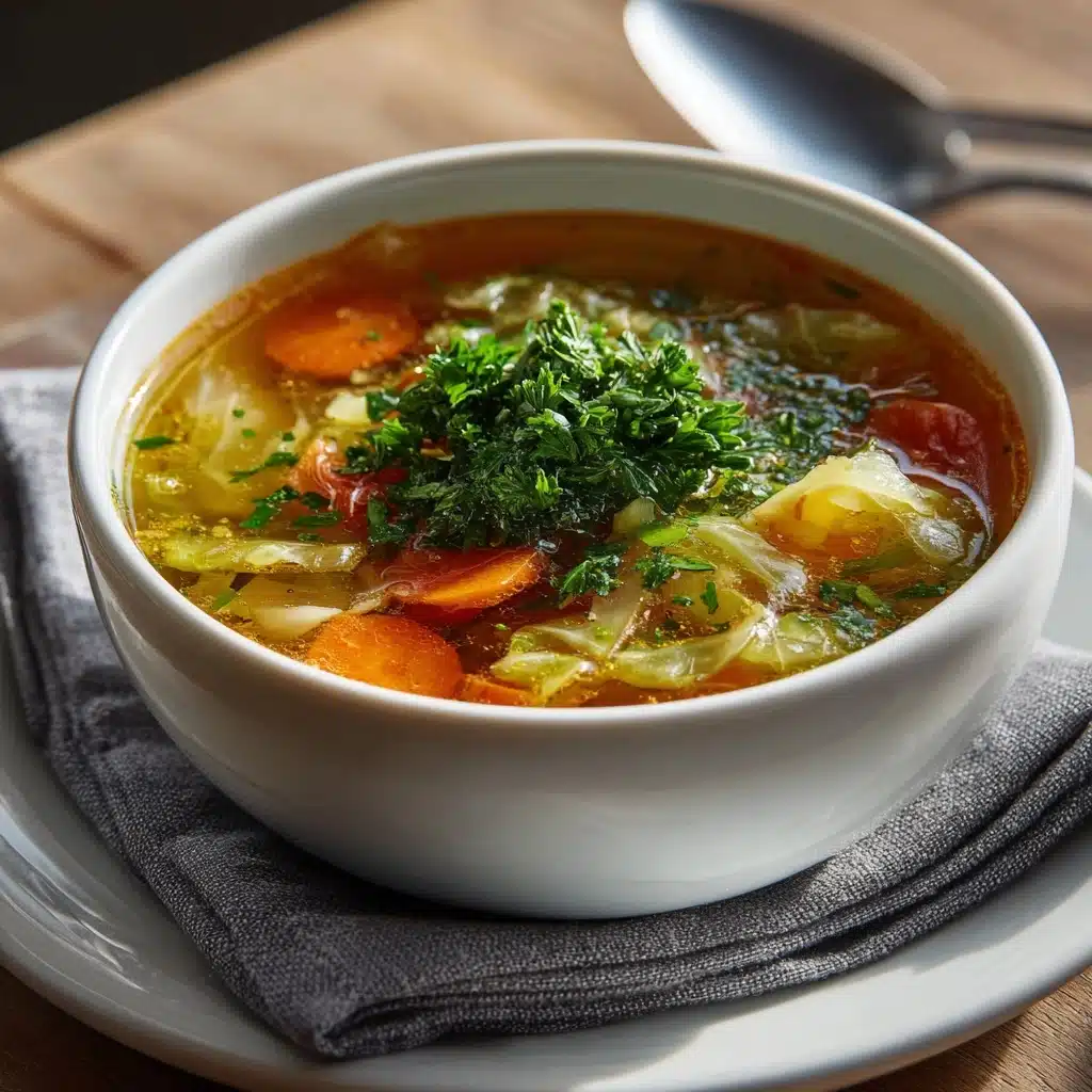 cabbage soup recipe