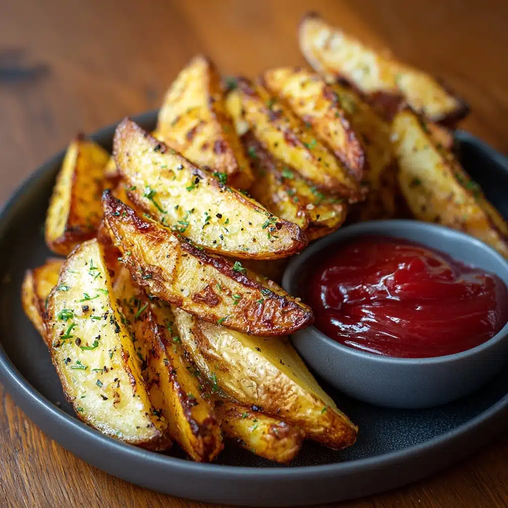 potato wedges air fryer Recipe