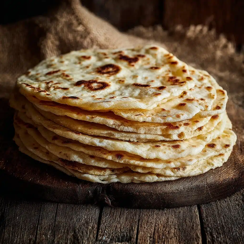 Sourdough tortillas Recipe - Recipe Image
